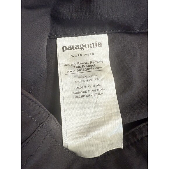 Patagonia Wavefarer Boardshorts 5" in Ink Black Net Plus #76594 Size 10 Women's - Picture 5 of 7